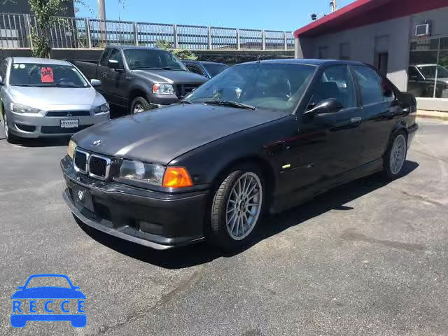 1997 BMW M3 AUTOMATICAT WBSCD0325VEE11673 image 1