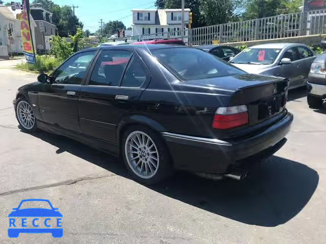 1997 BMW M3 AUTOMATICAT WBSCD0325VEE11673 Bild 2