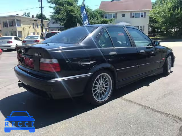 1997 BMW M3 AUTOMATICAT WBSCD0325VEE11673 зображення 3