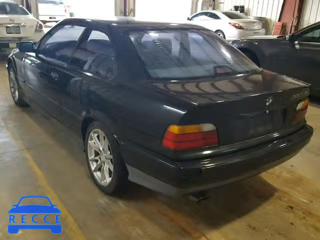 1992 BMW 325 IS AUT WBABF4317NEK01226 зображення 2