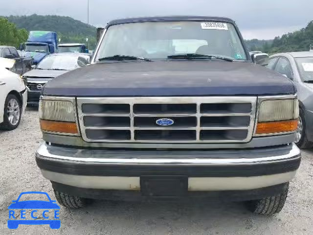 1994 FORD BRONCO U10 1FMEU15N7RLB25475 image 8