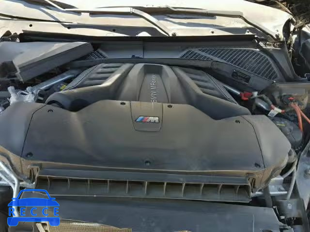 2017 BMW X5 M 5YMKT6C30H0X20653 image 6
