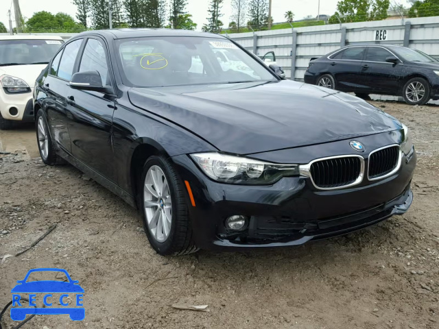 2018 BMW 320 XI WBA8A3C52JA357701 зображення 0