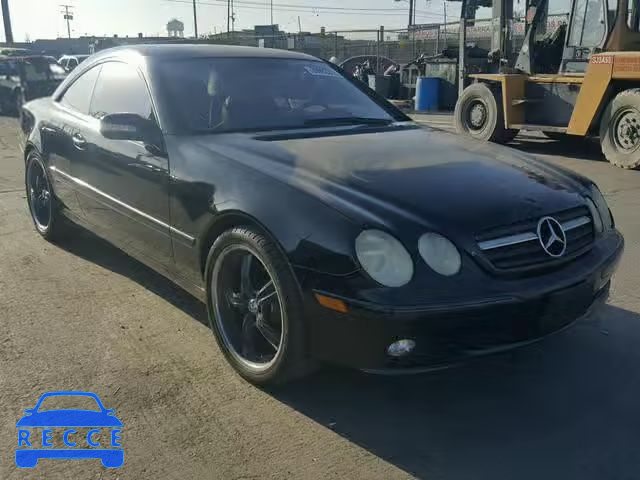 2004 MERCEDES-BENZ CL 500 WDBPJ75J84A043487 image 0