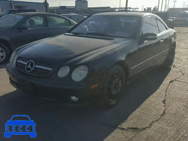 2004 MERCEDES-BENZ CL 500 WDBPJ75J84A043487 image 1