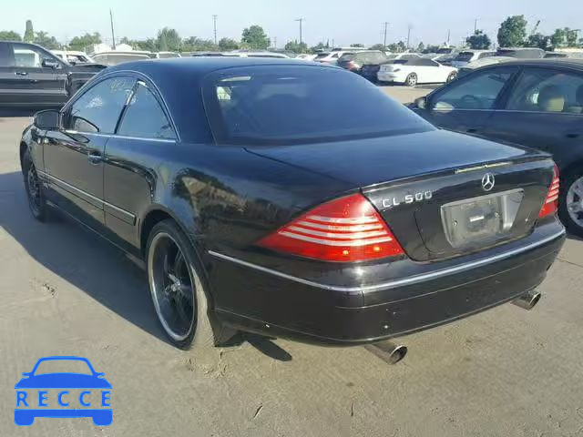 2004 MERCEDES-BENZ CL 500 WDBPJ75J84A043487 image 2