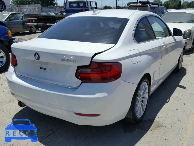 2014 BMW 228 I WBA1F5C58EV255901 image 3