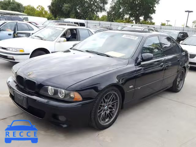 2002 BMW M5 WBSDE934X2CF90615 Bild 1