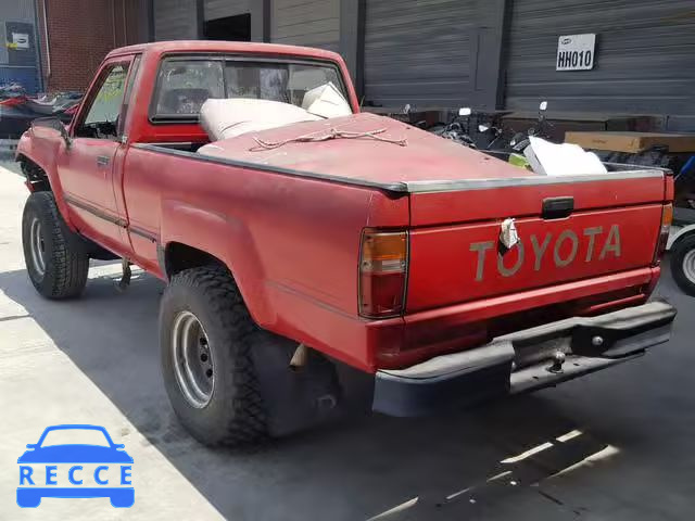 1986 TOYOTA PICKUP RN6 JT4RN63R0G5010708 image 2