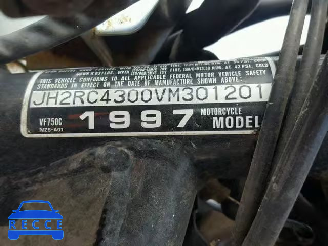 1997 HONDA VF750 C JH2RC4300VM301201 Bild 9