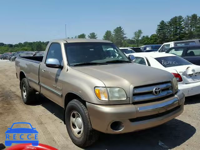 2003 TOYOTA TUNDRA SR5 5TBKT44103S388738 image 0