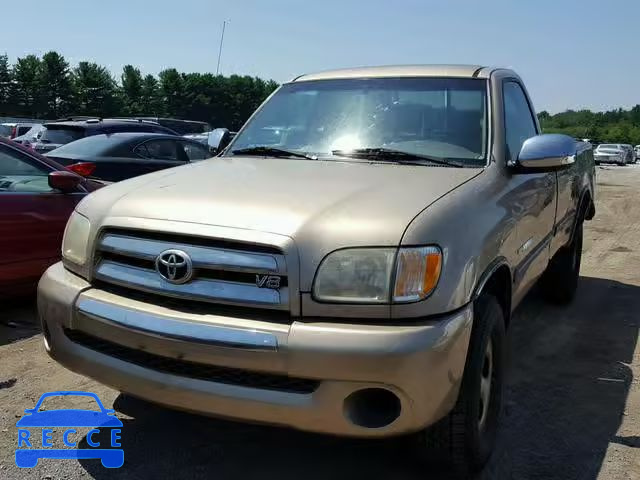 2003 TOYOTA TUNDRA SR5 5TBKT44103S388738 image 1