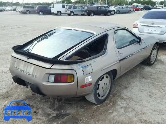 1983 PORSCHE 928 S WP0JB0928DS861424 Bild 3