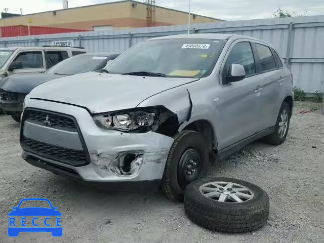 2015 MITSUBISHI RVR SE 4A4AJ3AU7FE601480 зображення 1