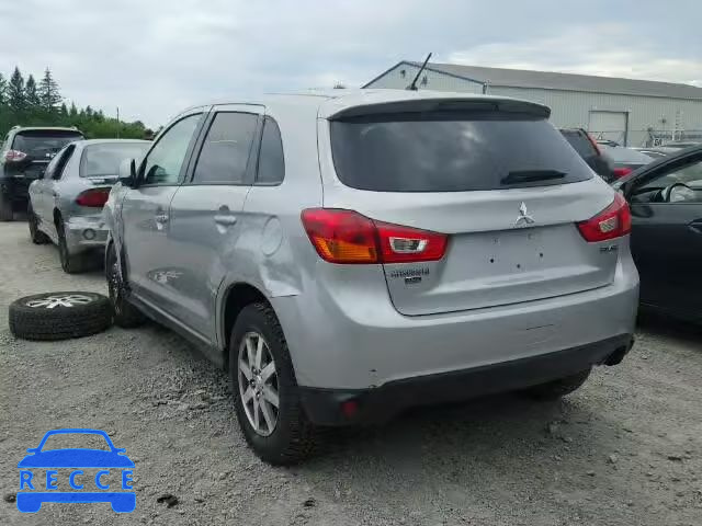 2015 MITSUBISHI RVR SE 4A4AJ3AU7FE601480 зображення 2