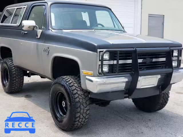 1983 CHEVROLET BLAZER K10 1G8EK18H6DF158999 Bild 9