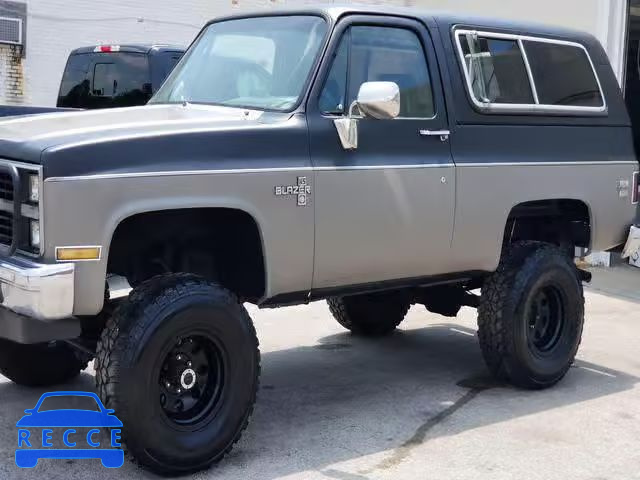 1983 CHEVROLET BLAZER K10 1G8EK18H6DF158999 зображення 4