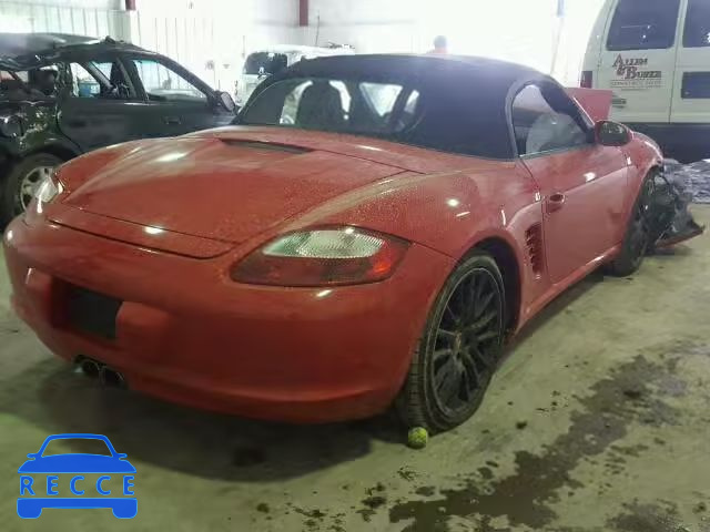 2007 PORSCHE BOXSTER WP0CA29867U712482 image 3