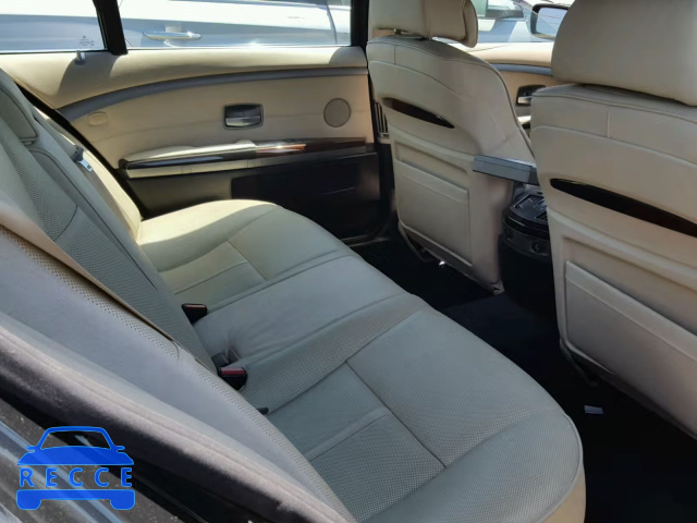 2007 BMW 760 LI WBAHN03557DD98692 зображення 5