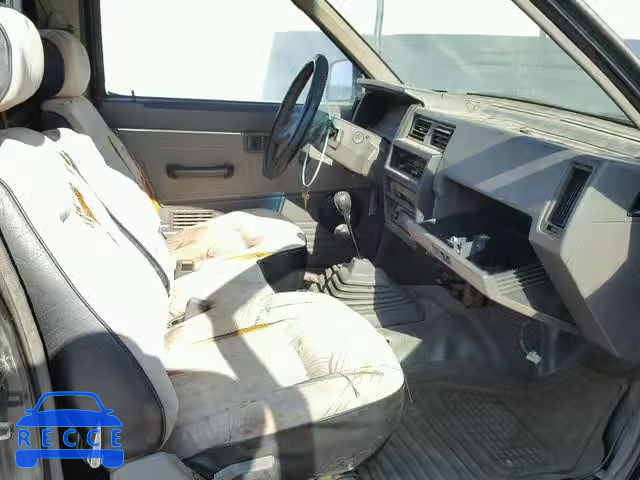 1987 NISSAN D21 SHORT JN6HD11Y5HW002737 image 4