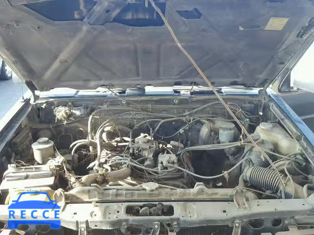 1987 NISSAN D21 SHORT JN6HD11Y5HW002737 image 6