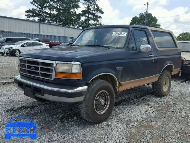 1995 FORD BRONCO U10 1FMEU15H4SLA81094 image 1