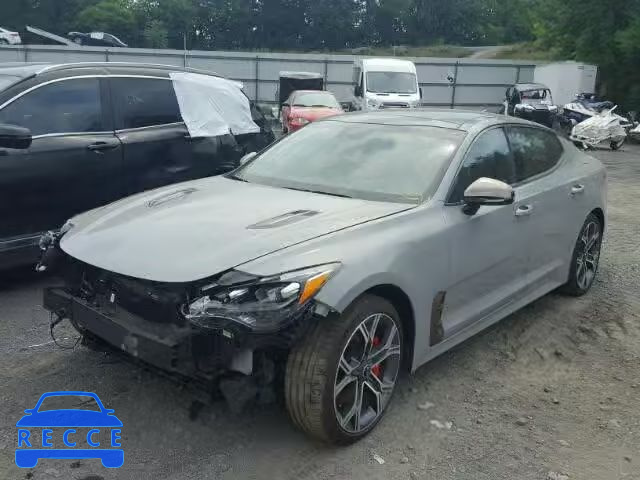 2018 KIA STINGER GT KNAE55LC1J6022367 image 1