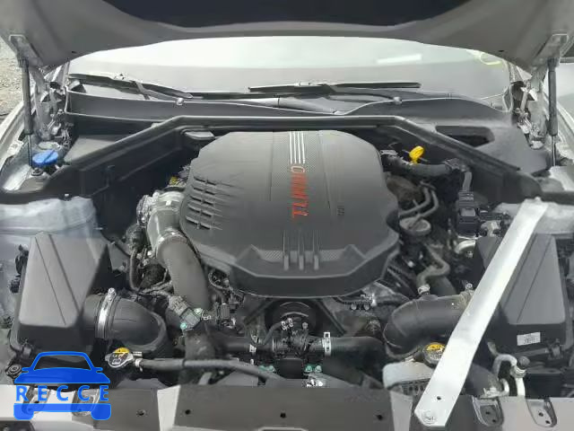 2018 KIA STINGER GT KNAE55LC1J6022367 image 6