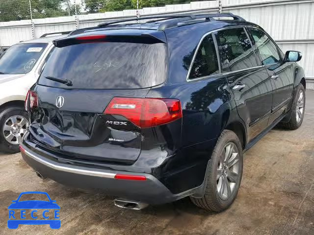 2013 ACURA MDX ADVANC 2HNYD2H63DH511399 зображення 3