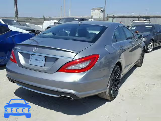 2013 MERCEDES-BENZ CLS 550 WDDLJ7DB8DA086825 зображення 3