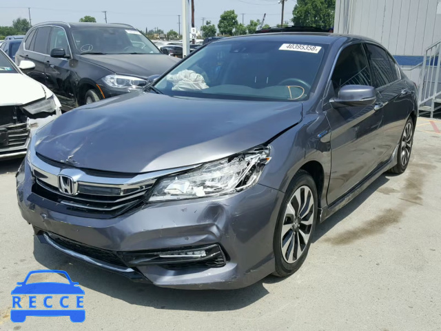 2017 HONDA ACCORD HYB JHMCR6F76HC019378 зображення 1