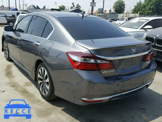 2017 HONDA ACCORD HYB JHMCR6F76HC019378 Bild 2