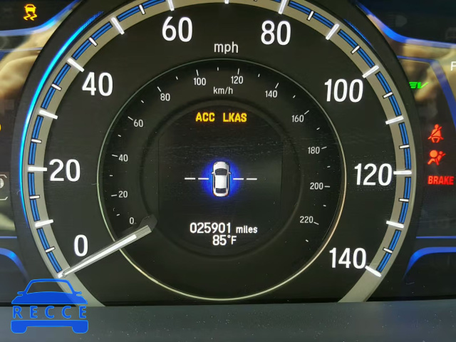 2017 HONDA ACCORD HYB JHMCR6F76HC019378 image 7