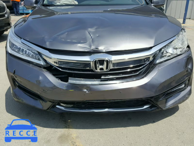 2017 HONDA ACCORD HYB JHMCR6F76HC019378 зображення 8