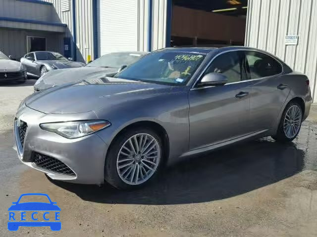 2017 ALFA ROMEO GIULIA TI ZARFAECN3H7547137 image 1