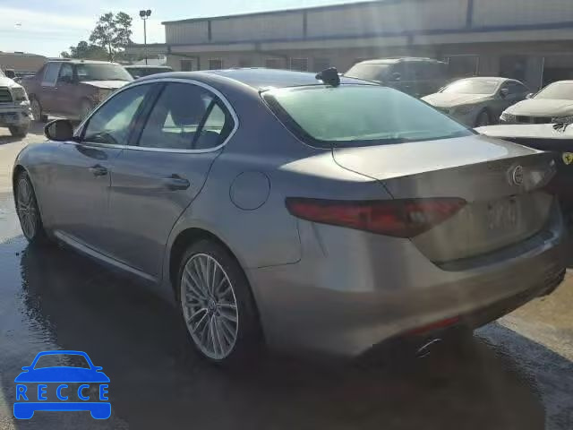 2017 ALFA ROMEO GIULIA TI ZARFAECN3H7547137 Bild 2