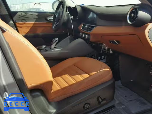 2017 ALFA ROMEO GIULIA TI ZARFAECN3H7547137 image 4