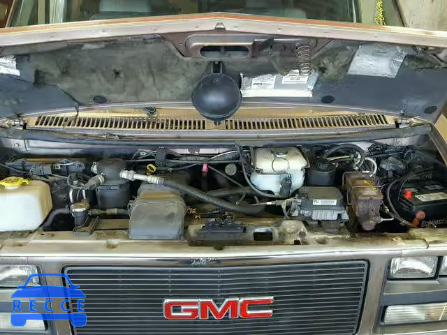 1995 GMC RALLY WAGO 1GDEG25KXSF543150 Bild 6