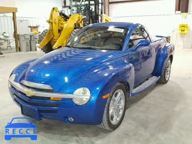 2006 CHEVROLET SSR 1GCES14H76B122650 зображення 1