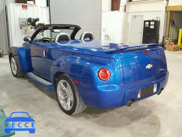 2006 CHEVROLET SSR 1GCES14H76B122650 зображення 2