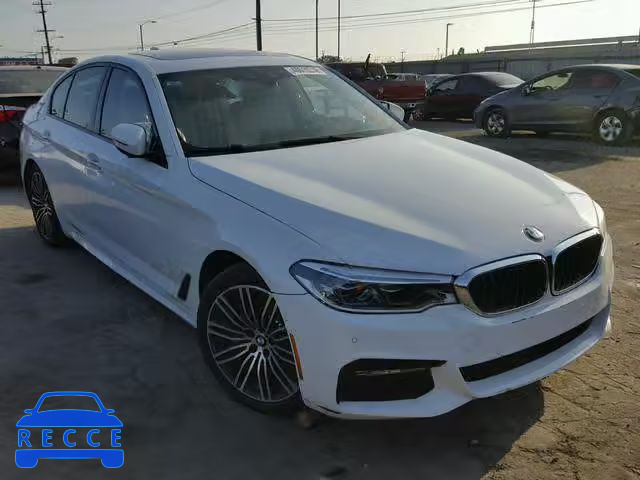 2018 BMW 530E WBAJA9C58JG622882 image 0
