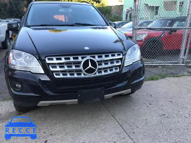 2011 MERCEDES-BENZ ML 350 BLU 4JGBB2FB7BA726129 image 0