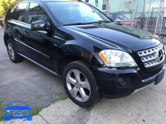 2011 MERCEDES-BENZ ML 350 BLU 4JGBB2FB7BA726129 image 1