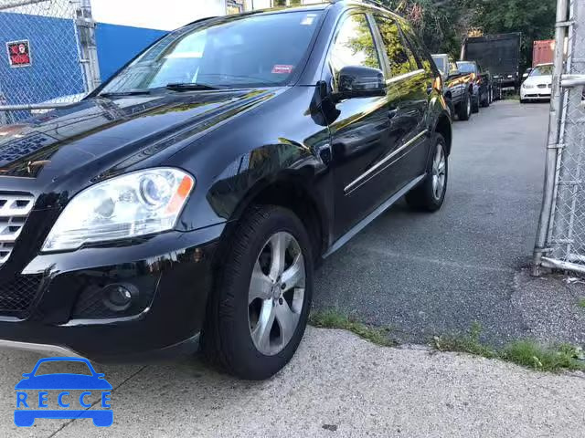 2011 MERCEDES-BENZ ML 350 BLU 4JGBB2FB7BA726129 image 2