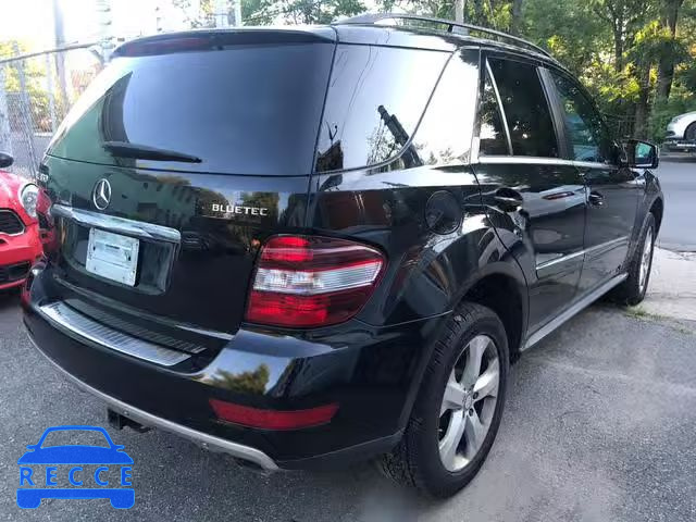 2011 MERCEDES-BENZ ML 350 BLU 4JGBB2FB7BA726129 image 4