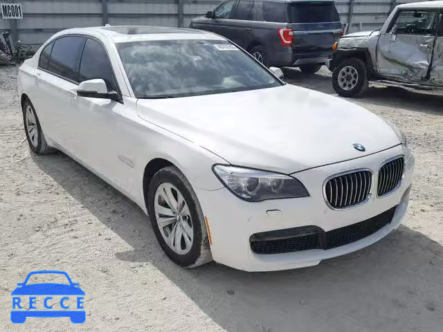 2013 BMW 740 LI WBAYE4C53DD136721 зображення 0