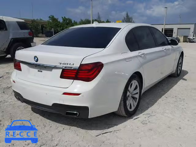 2013 BMW 740 LI WBAYE4C53DD136721 зображення 3