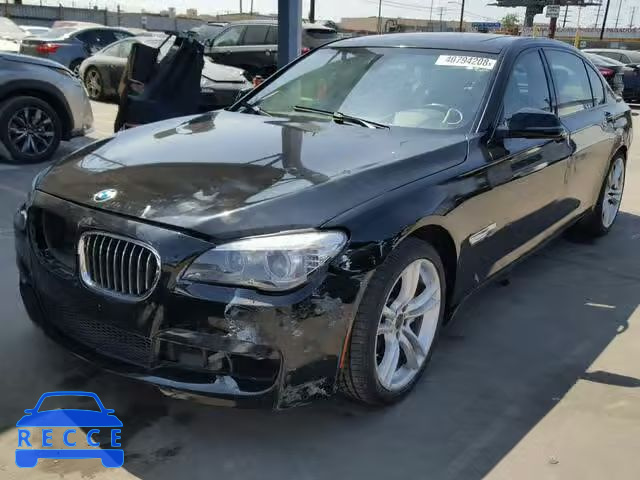 2013 BMW 740 LI WBAYE4C51DD137110 Bild 1