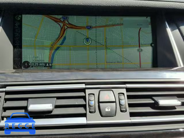 2013 BMW 740 LI WBAYE4C51DD137110 image 8