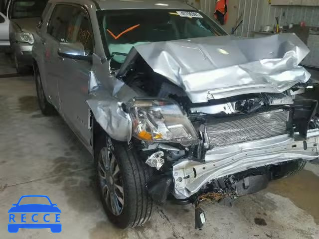 2017 GMC TERRAIN DE 2GKFLVE39H6276685 зображення 8